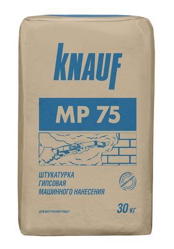 Штукатурка гипсовая КНАУФ МП-75